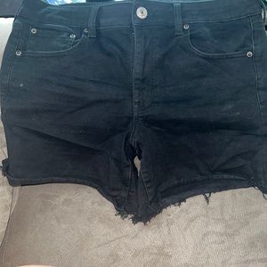 COPY - AE black shorts